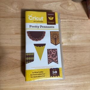 Cricut Pretty Pennants Cartridge - unknown link status
